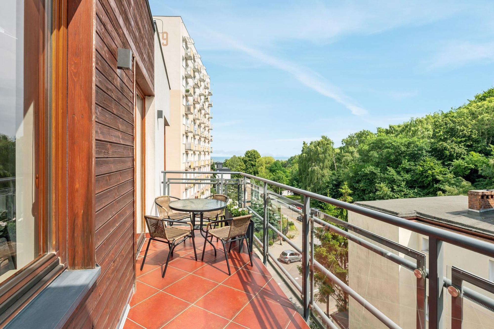CLASSY APARTMENTS Słoneczne Wzgórze Gdynia Exterior foto